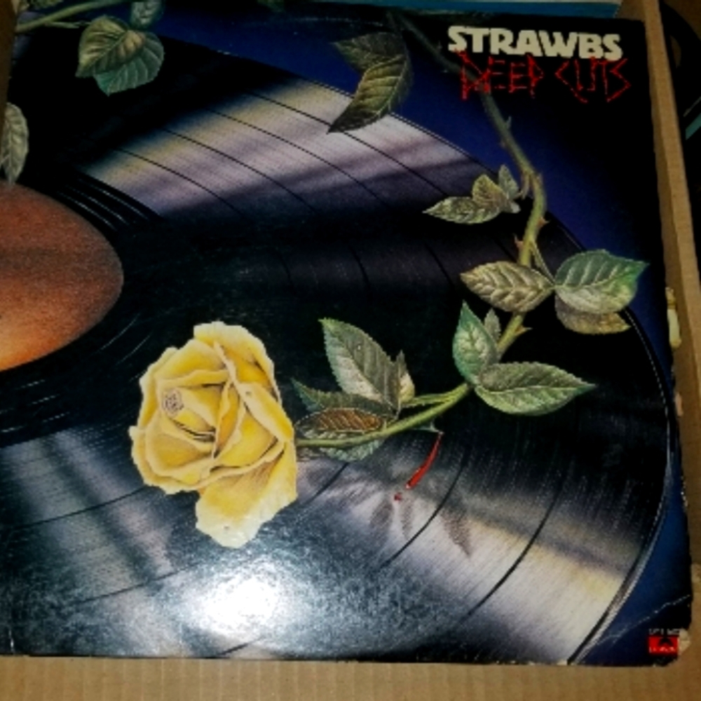 Strawbs Deep Cuts  LP